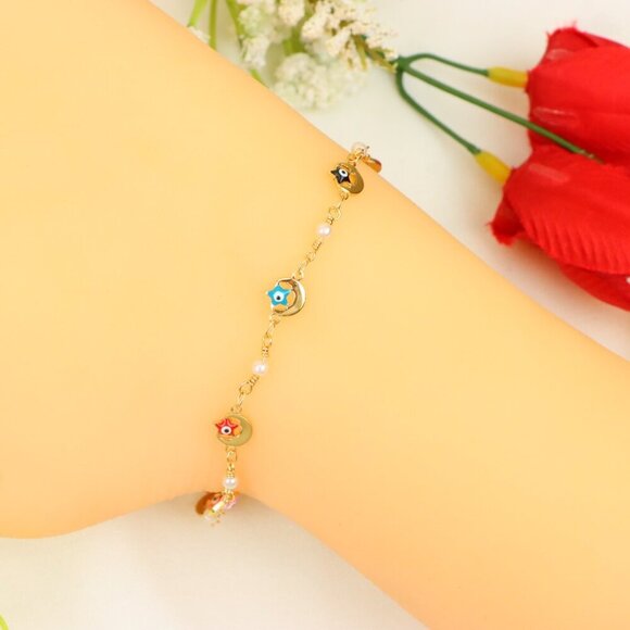 "New Beautiful Design Anklet for Women/Girls, Gift, A878 - Picture 3 of 10